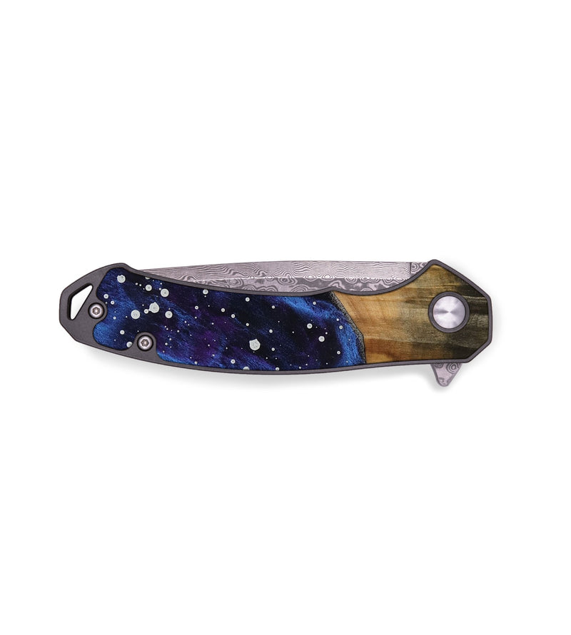 EDC Wood Pocket Knife - Jerrica (Cosmos, 770757)
