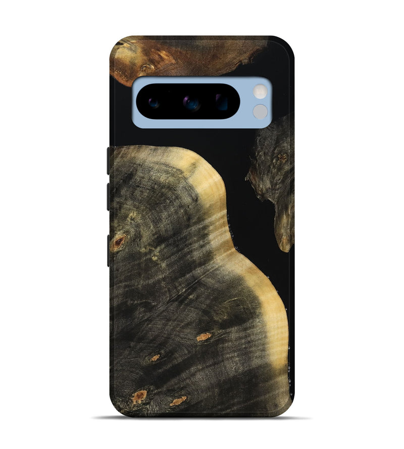 Pixel 8 Pro Wood Live Edge Phone Case - Jamiya (Wood Burl, 770782)