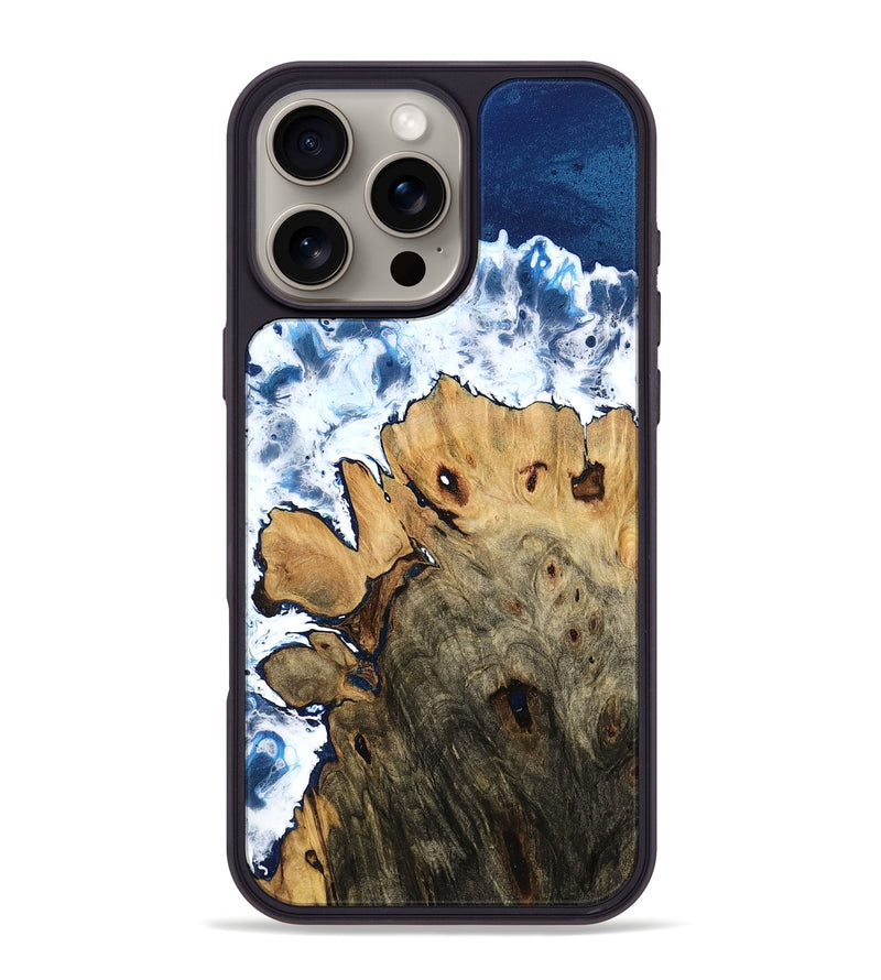 iPhone 16 Pro Max Wood Phone Case - Kaiser (Coastal, 770787)