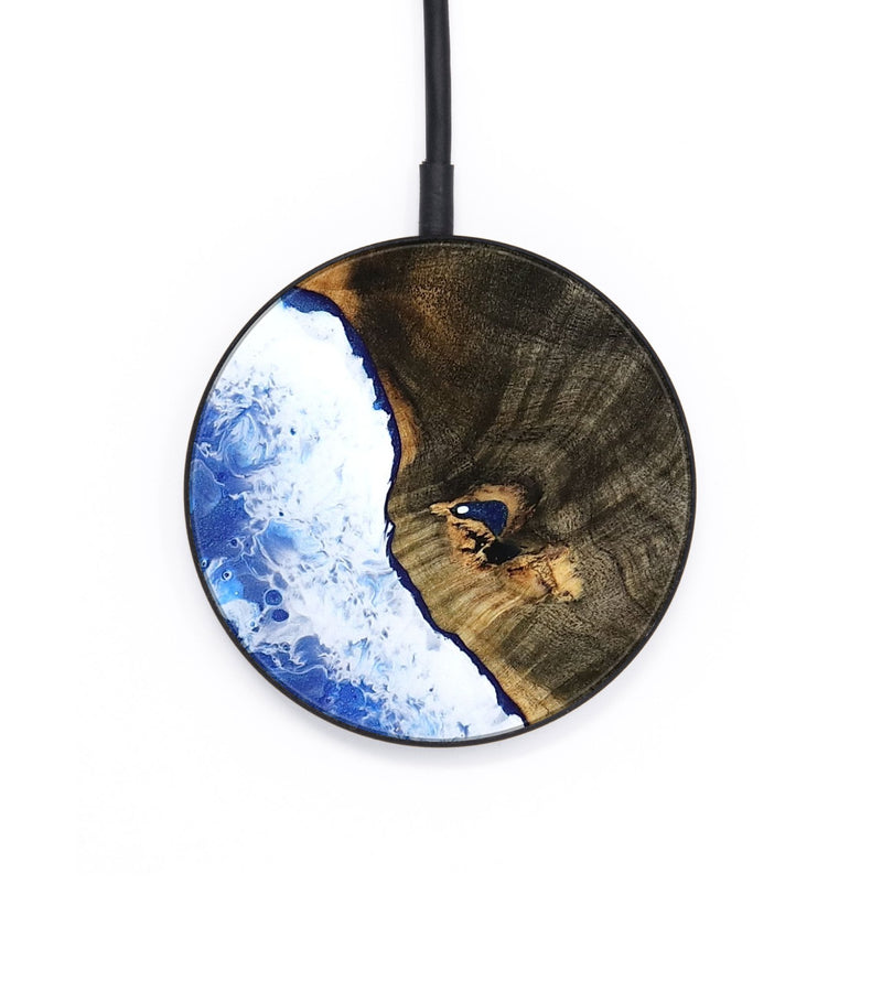 Circle Wood Wireless Charger - Zoya (Coastal, 770788)