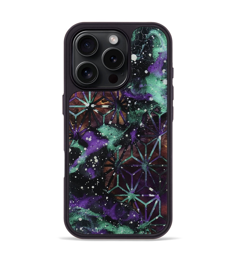 iPhone 16 Pro Wood Phone Case - Tierra (Cosmos, 770792)