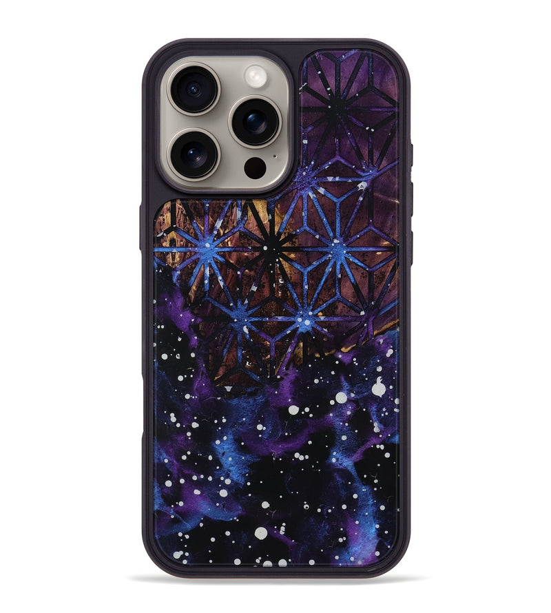 iPhone 16 Pro Max Wood Phone Case - Mitchel (Cosmos, 770798)