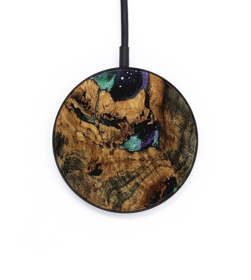 Circle Wood Wireless Charger - Lashawn (Cosmos, 770799)