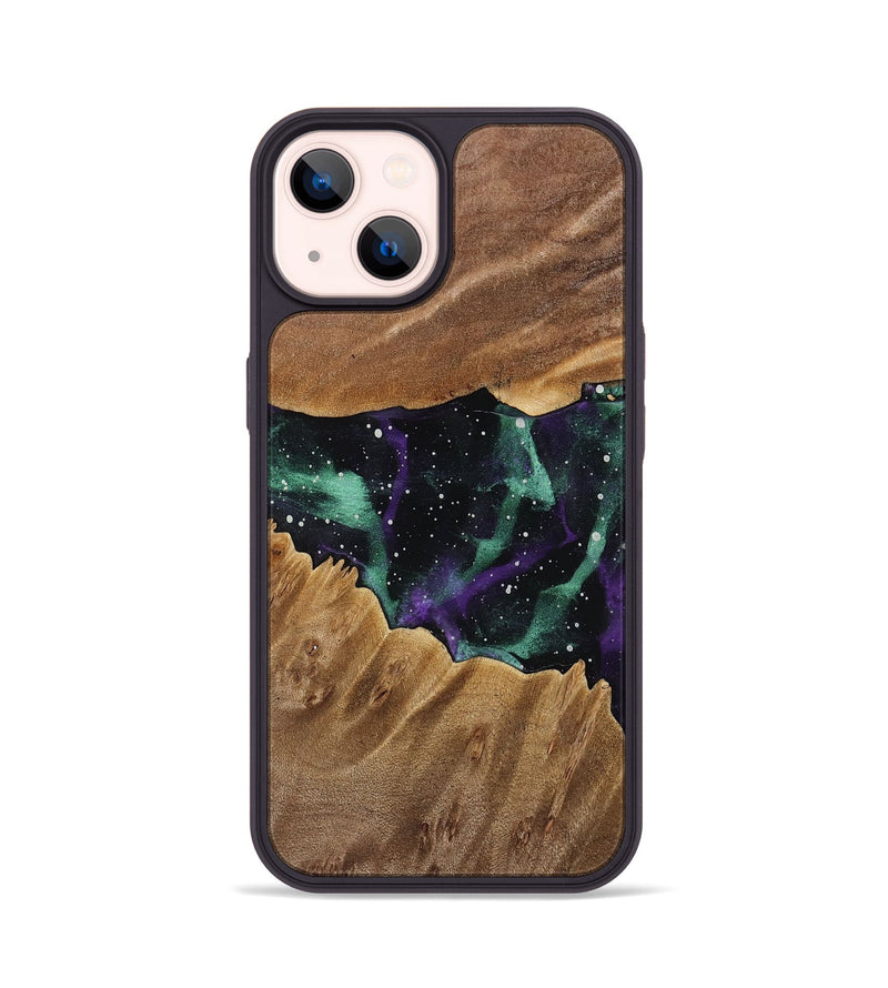 iPhone 14 Wood Phone Case - Hyman (Cosmos, 770802)