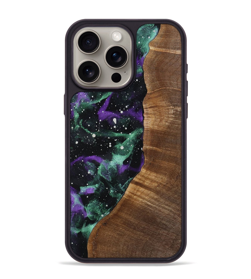 iPhone 15 Pro Max Wood Phone Case - Analia (Cosmos, 770803)