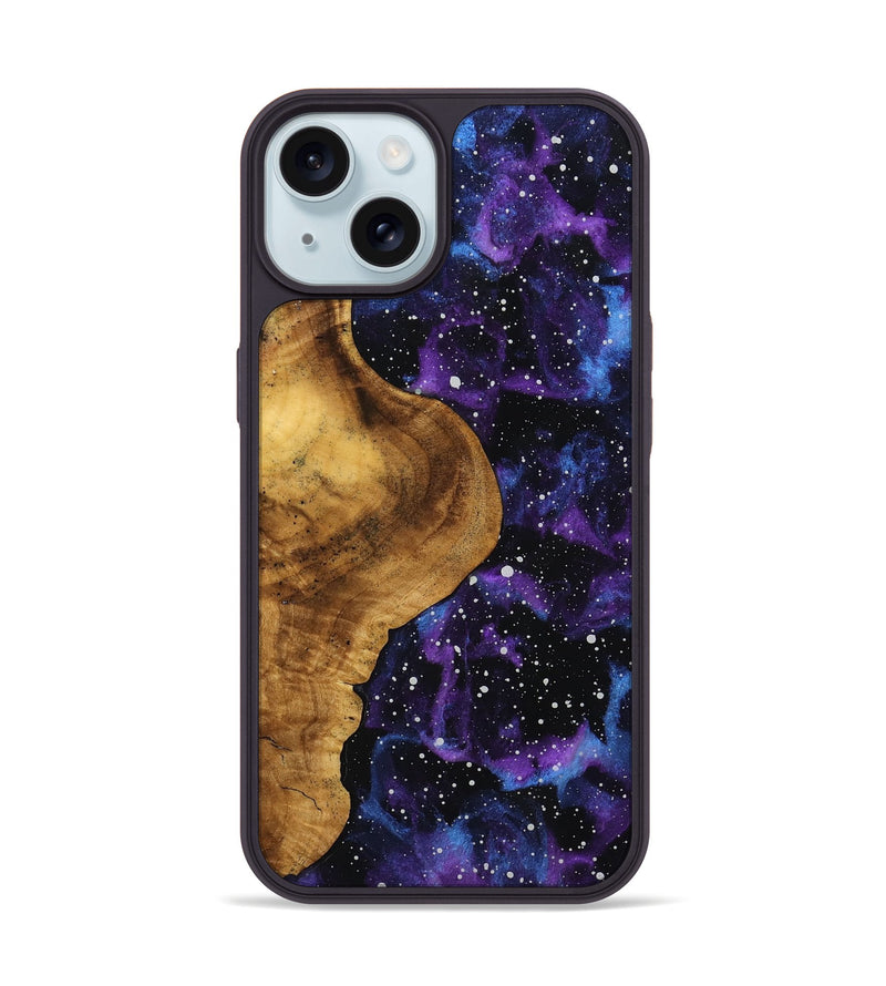 iPhone 15 Wood Phone Case - Zelda (Cosmos, 770804)