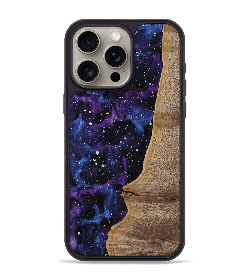 iPhone 15 Pro Max Wood Phone Case - Alaina (Cosmos, 770805)
