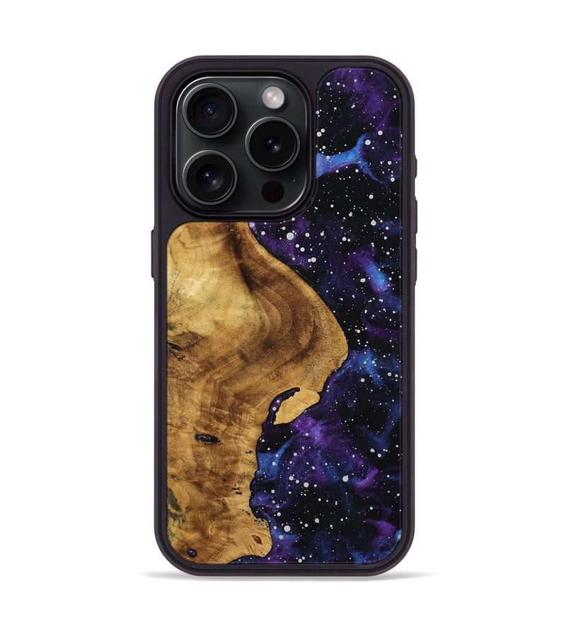 iPhone 15 Pro Wood Phone Case - Raya (Cosmos, 770806)