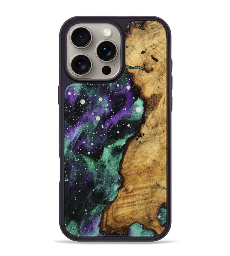 iPhone 16 Pro Max Wood Phone Case - Will (Cosmos, 770807)