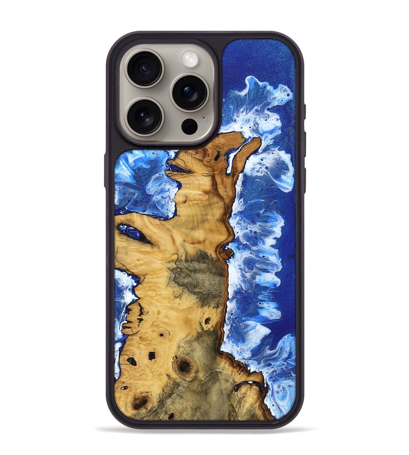 iPhone 15 Pro Max Wood Phone Case - Mya (Coastal, 770837)
