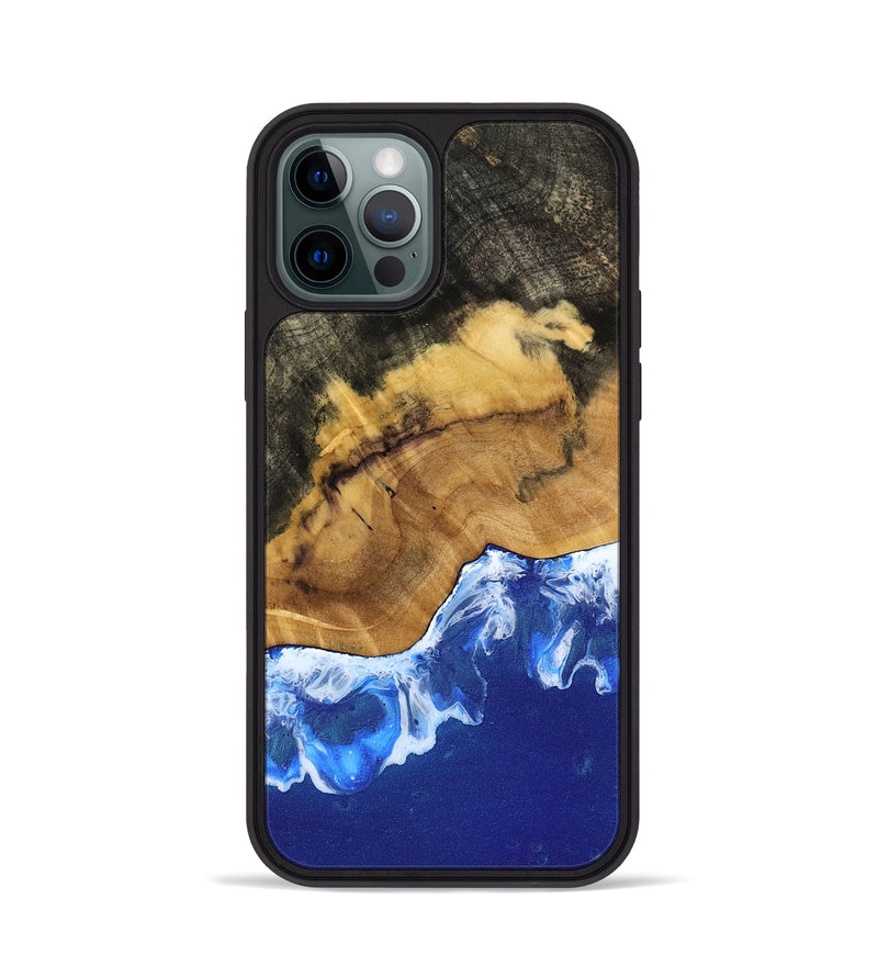 iPhone 12 Pro Wood Phone Case - Alexus (Coastal, 770838)