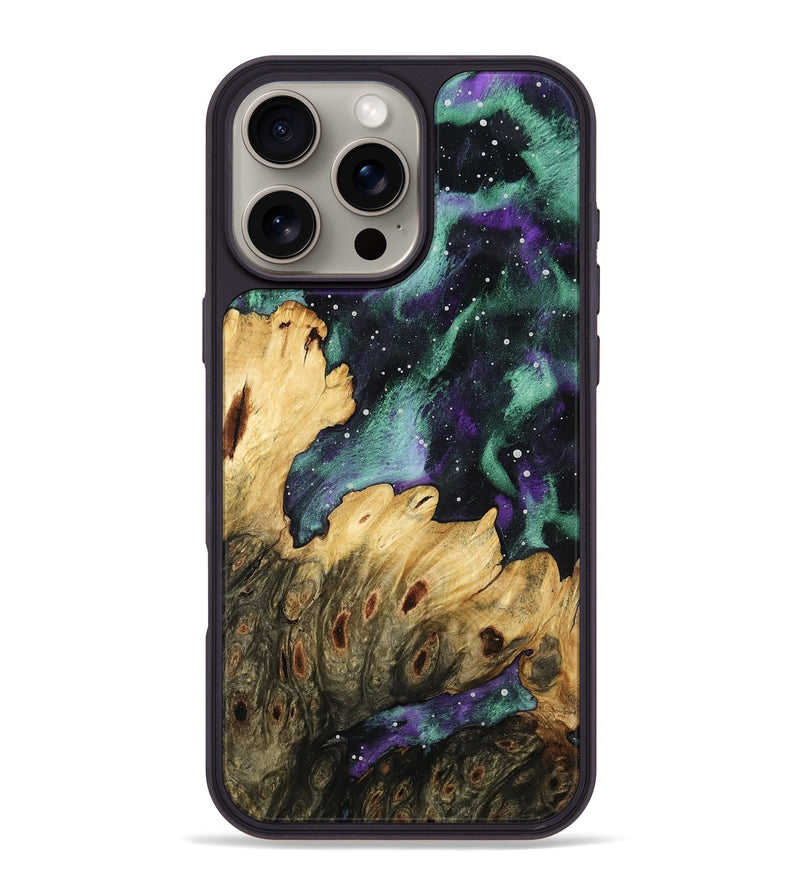 iPhone 16 Pro Max Wood Phone Case - Floy (Cosmos, 770839)
