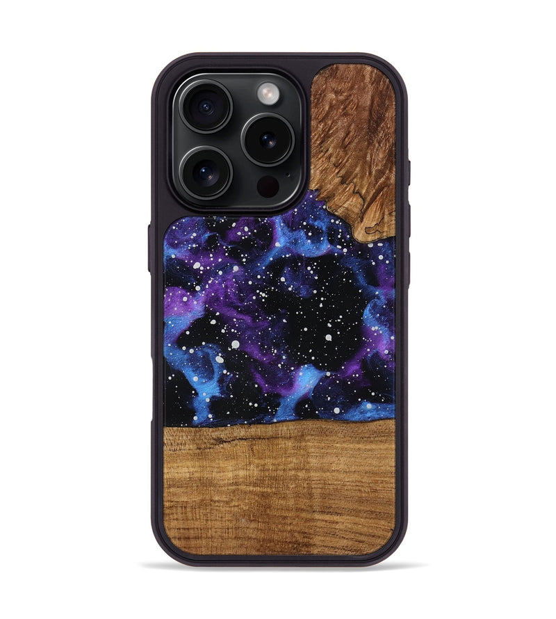 iPhone 16 Pro Wood Phone Case - Ariah (Cosmos, 770844)