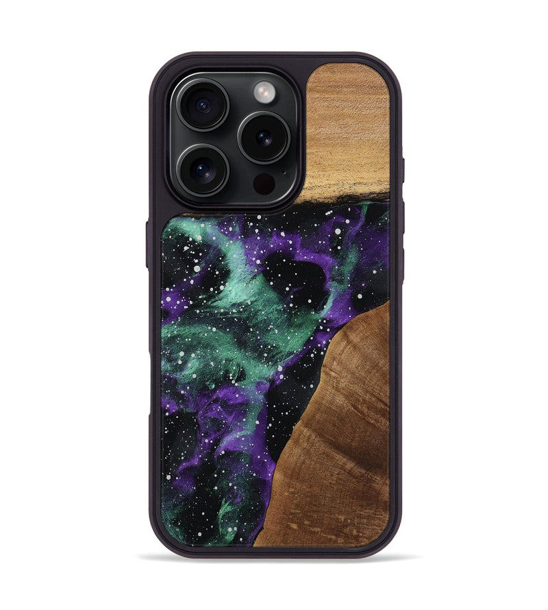 iPhone 16 Pro Wood Phone Case - Talia (Cosmos, 770846)
