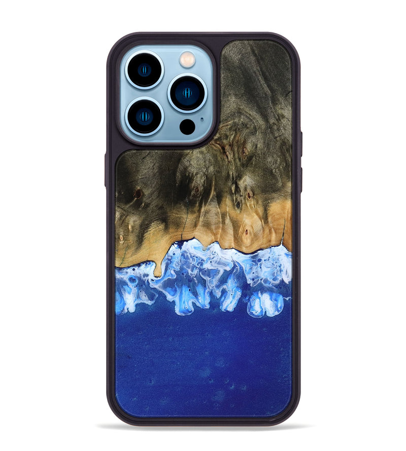 iPhone 14 Pro Max Wood Phone Case - Chace (Coastal, 770861)