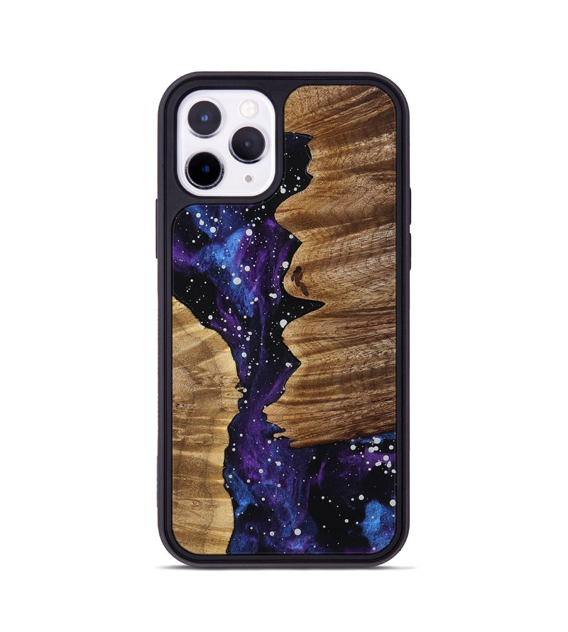 iPhone 11 Pro Wood Phone Case - Cecile (Cosmos, 770862)