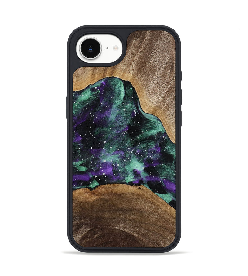 iPhone 16e Wood Phone Case - Shemar (Cosmos, 770863)