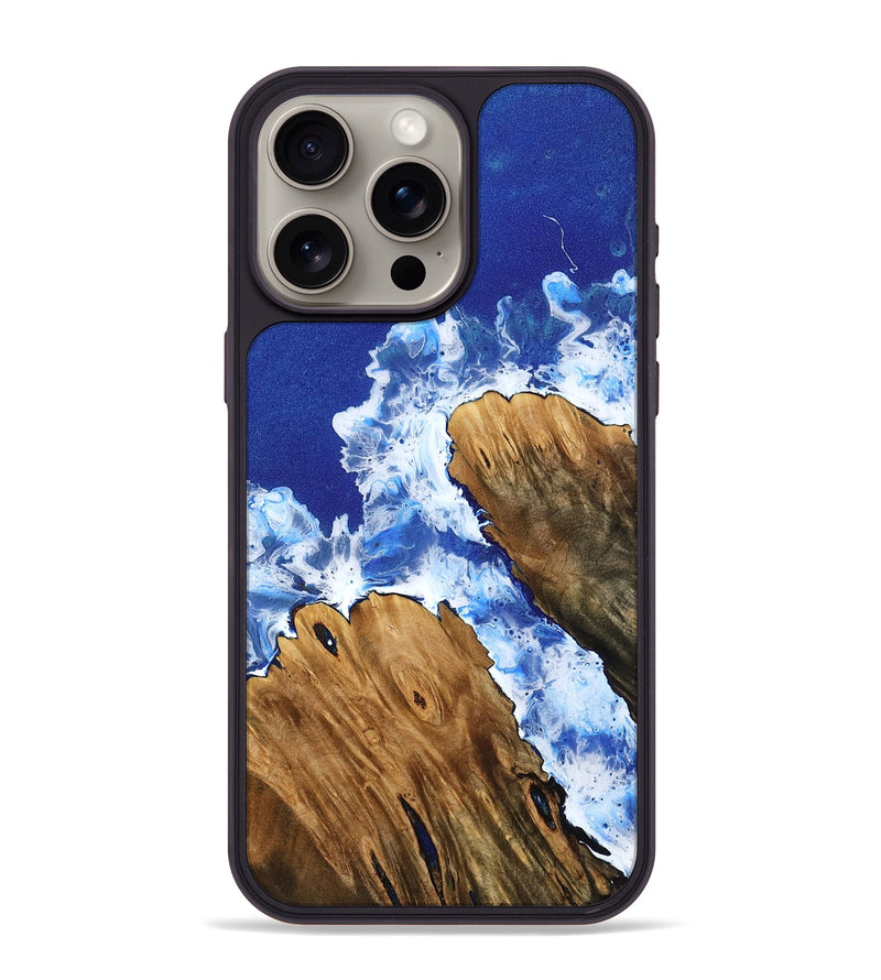 iPhone 15 Pro Max Wood Phone Case - Lucinda (Coastal, 770871)