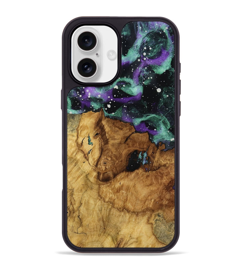 iPhone 16 Plus Wood Phone Case - Dylan (Cosmos, 770876)