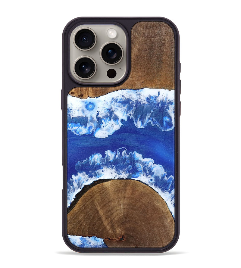 iPhone 16 Pro Max Wood Phone Case - Ami (Coastal, 770877)