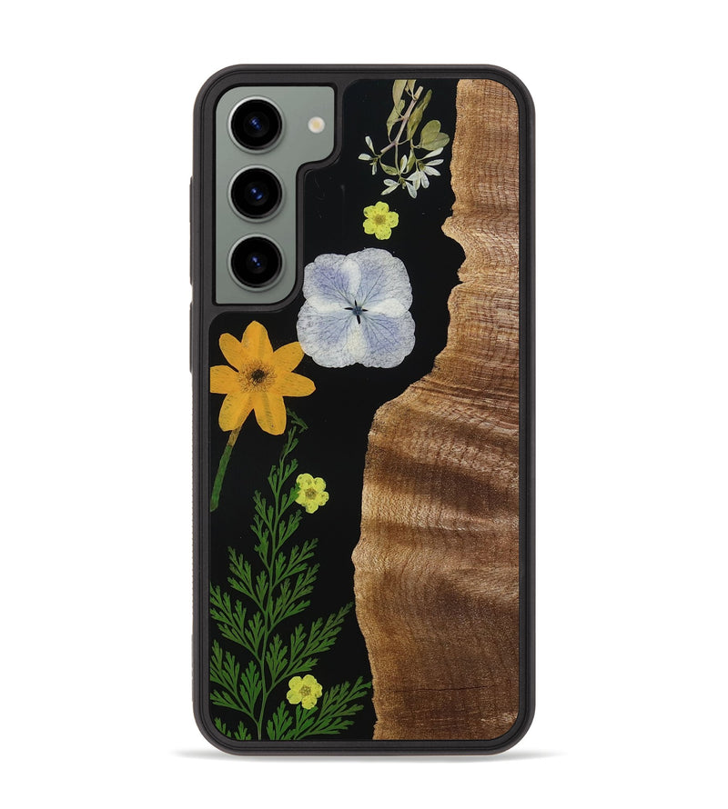 Galaxy S23 Plus Wood Phone Case - Zariah (Bloom, 770888)