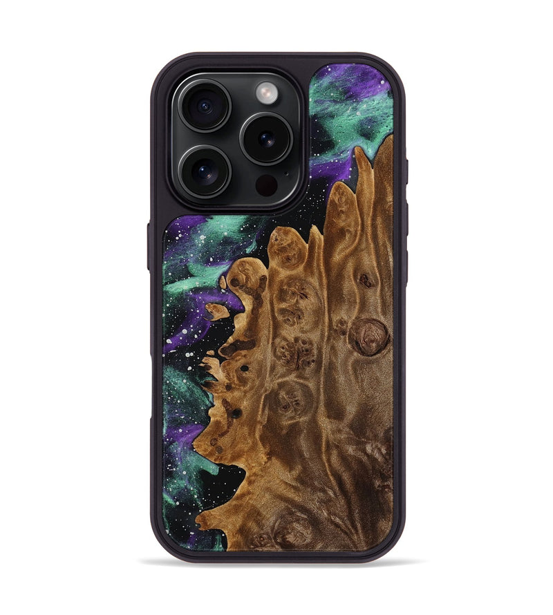 iPhone 16 Pro Wood Phone Case - Manda (Cosmos, 770893)
