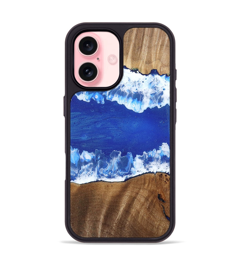 iPhone 16 Wood Phone Case - Donnell (Coastal, 770902)
