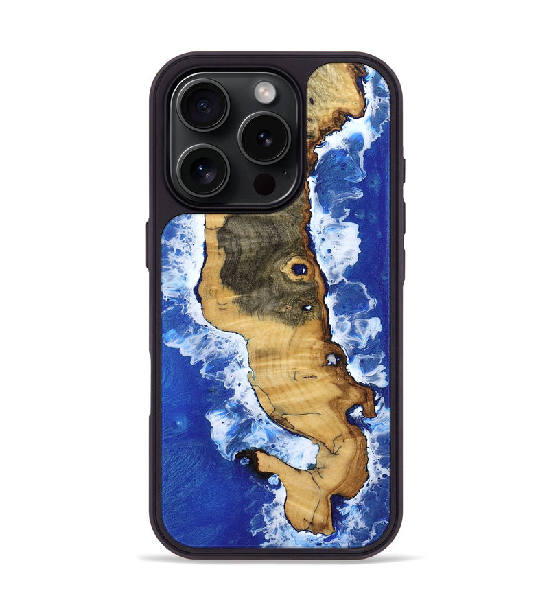 iPhone 16 Pro Wood Phone Case - Jagger (Coastal, 770903)