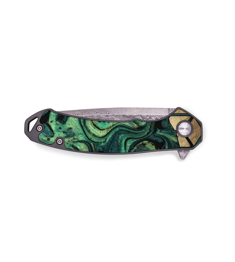 EDC Wood Pocket Knife - Savanah (Pattern, 770959)