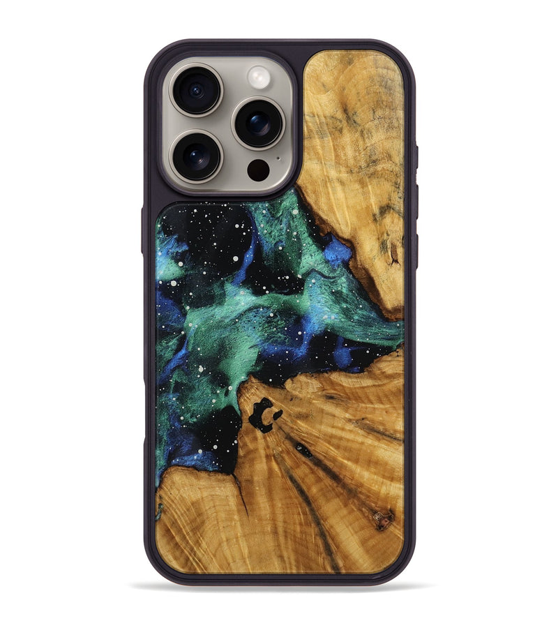 iPhone 16 Pro Max Wood Phone Case - Leota (Cosmos, 771015)