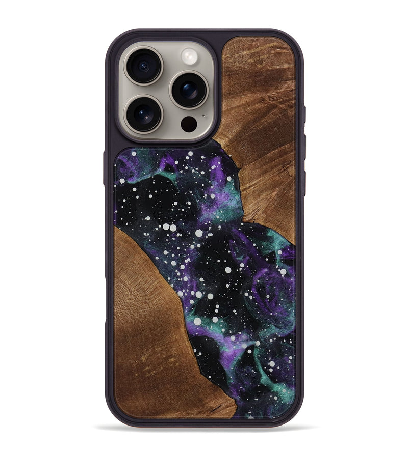 iPhone 16 Pro Max Wood Phone Case - Declan (Cosmos, 771016)