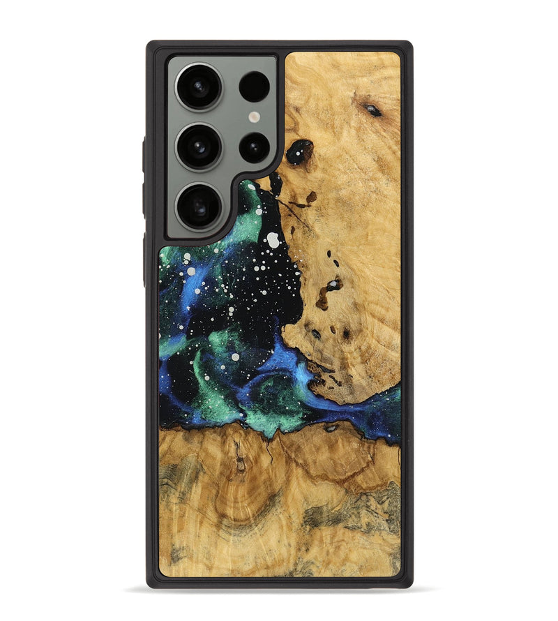 Galaxy S23 Ultra Wood Phone Case - Vivien (Cosmos, 771018)