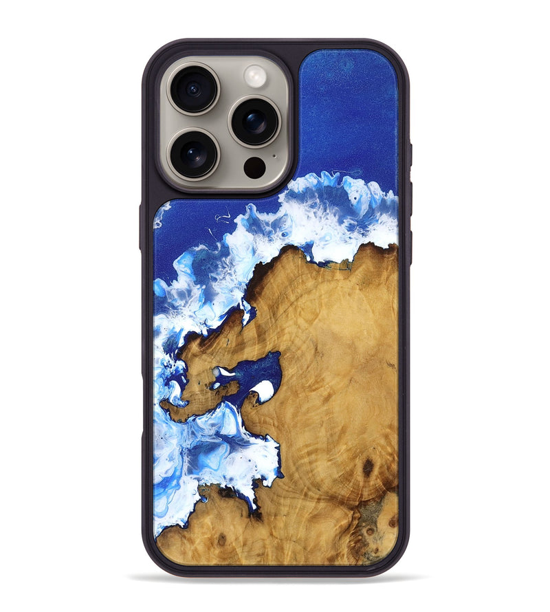 iPhone 16 Pro Max Wood Phone Case - Johan (Coastal, 771021)