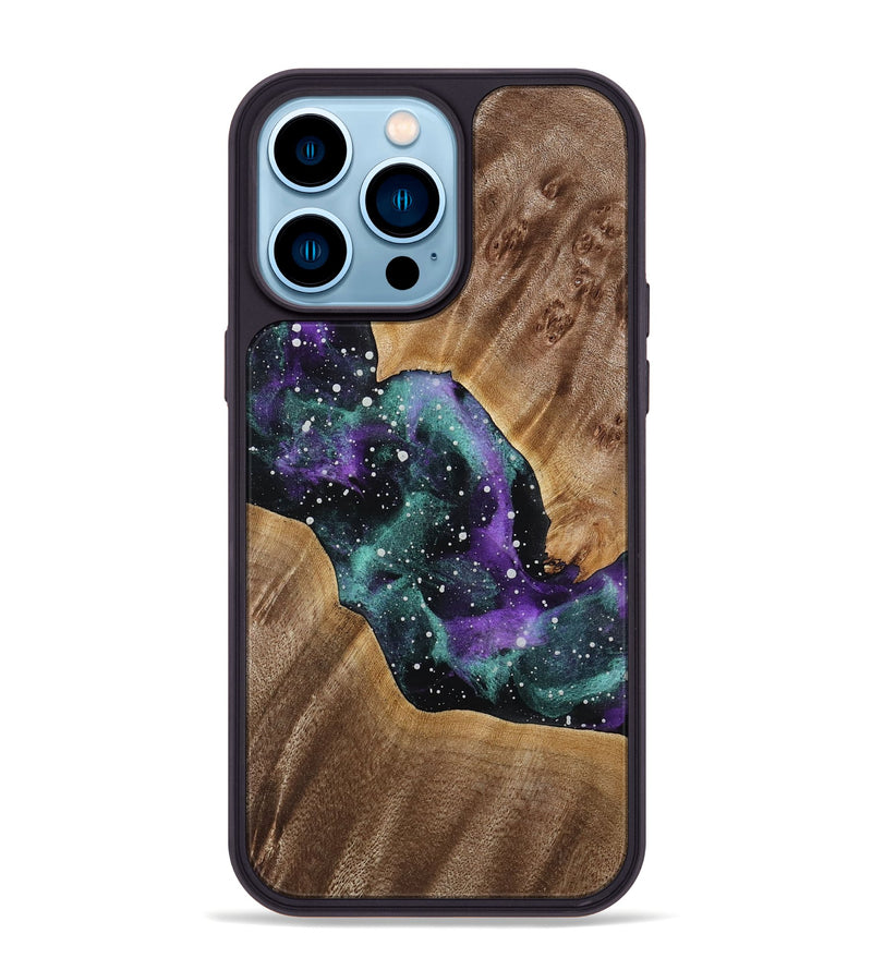 iPhone 14 Pro Max Wood Phone Case - Yisroel (Cosmos, 771034)