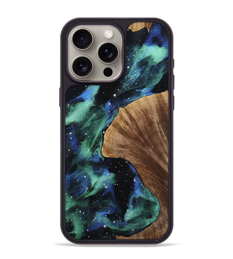 iPhone 15 Pro Max Wood Phone Case - Fay (Cosmos, 771035)