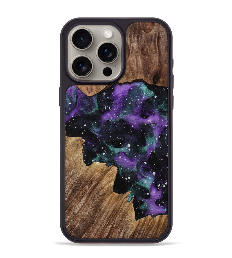 iPhone 15 Pro Max Wood Phone Case - Peter (Cosmos, 771037)