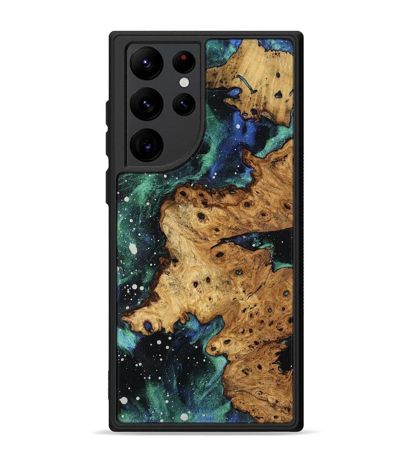 Galaxy S22 Ultra Wood Phone Case - Velva (Cosmos, 771039)