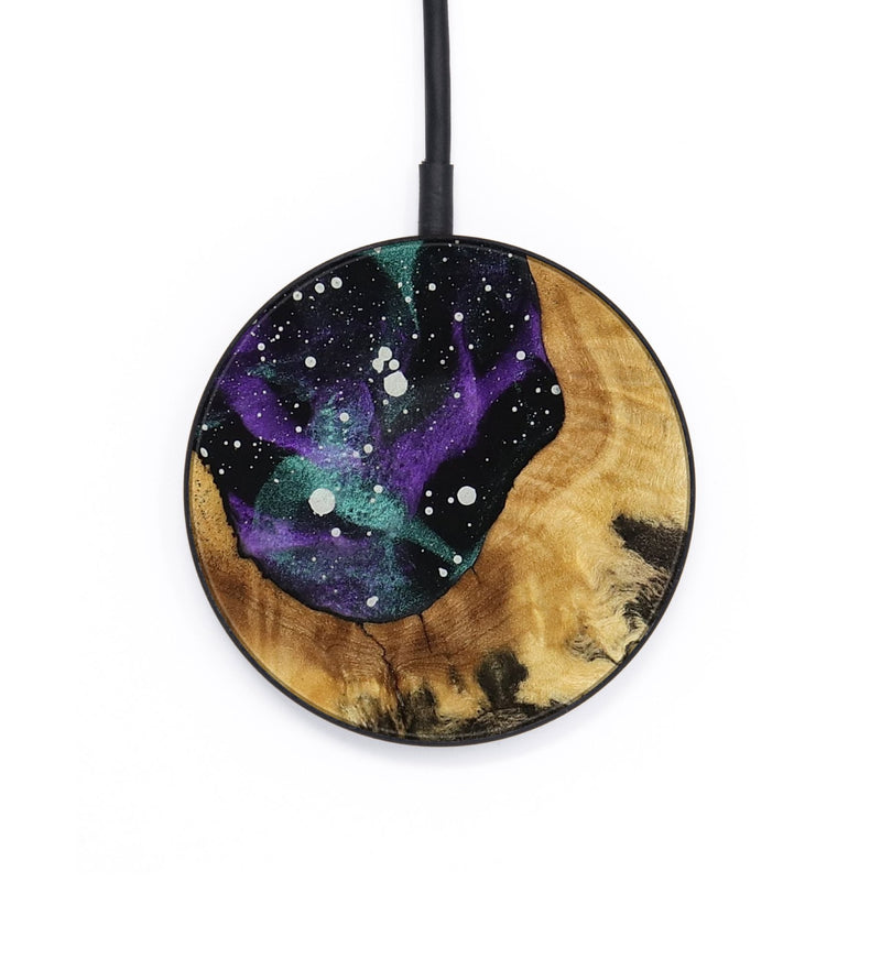 Circle Wood Wireless Charger - Racheal (Cosmos, 771042)