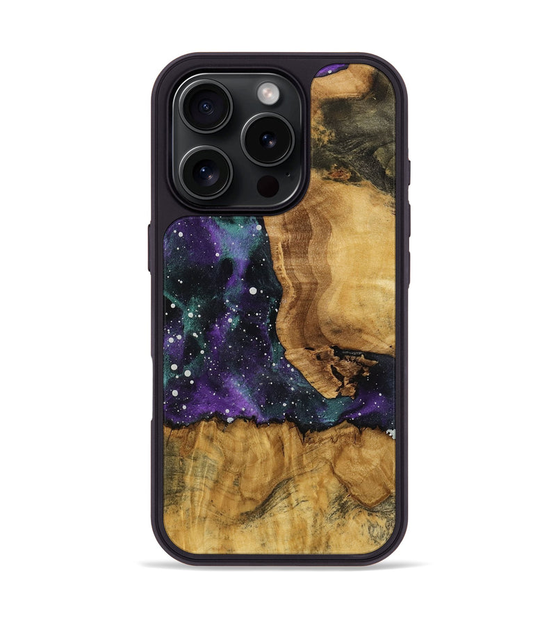 iPhone 16 Pro Wood Phone Case - Leonel (Cosmos, 771046)