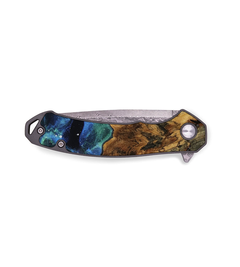 EDC Wood Pocket Knife - Lauren (Cosmos, 771048)
