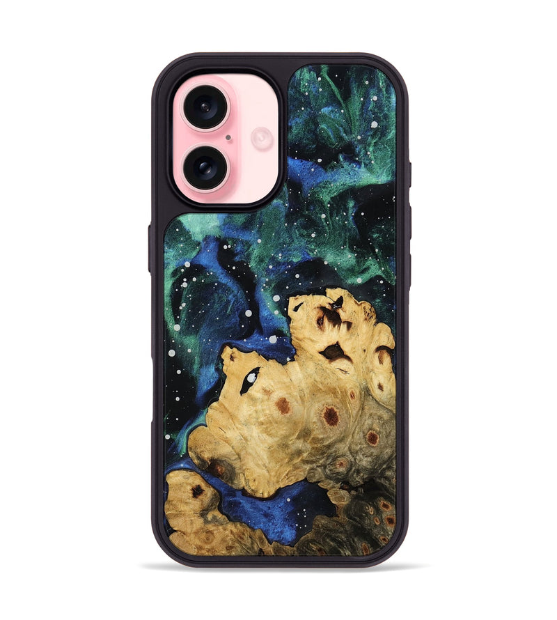iPhone 16 Wood Phone Case - Kirk (Cosmos, 771049)