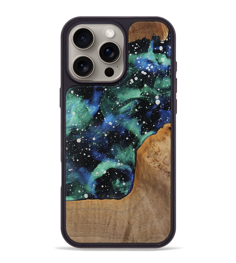 iPhone 16 Pro Max Wood Phone Case - Katrina (Cosmos, 771051)
