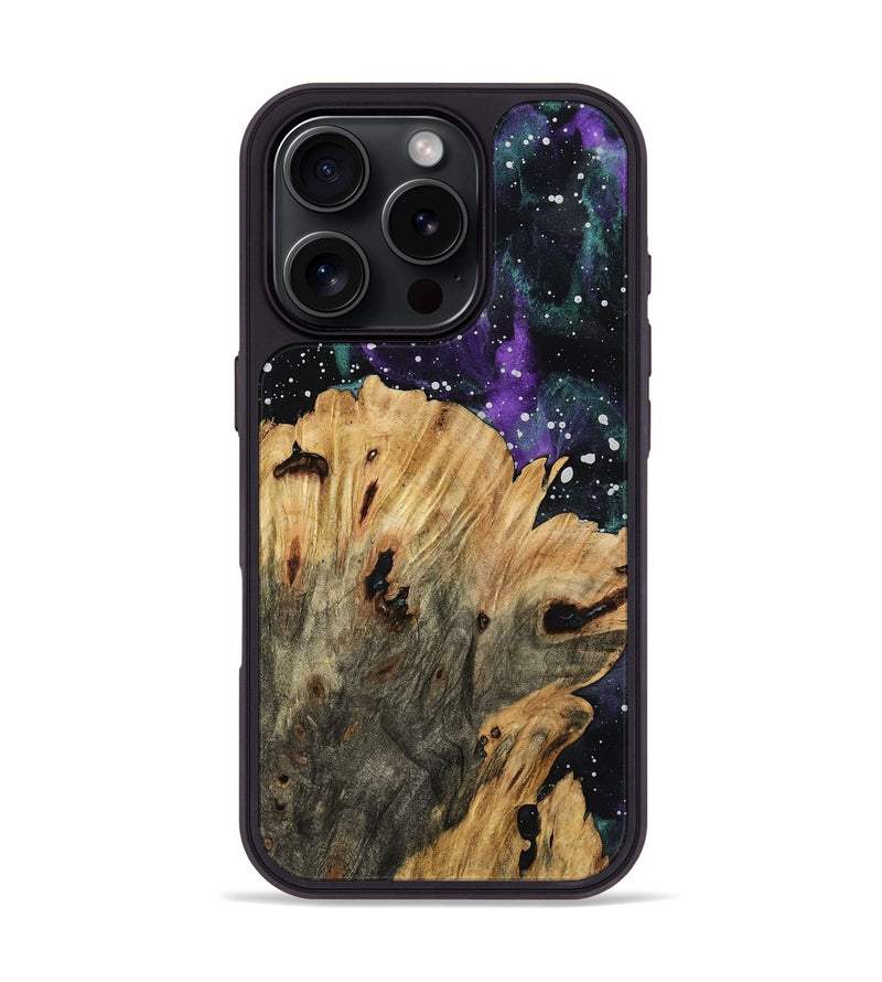 iPhone 16 Pro Wood Phone Case - Phillip (Cosmos, 771053)