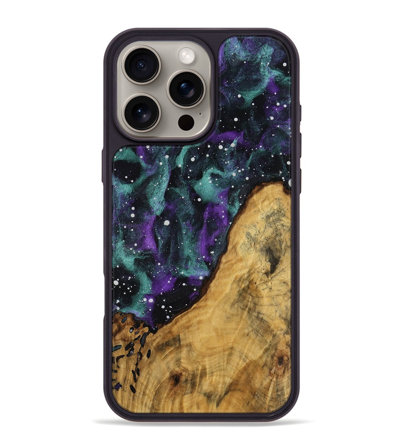 iPhone 16 Pro Max Wood Phone Case - Hans (Cosmos, 771054)