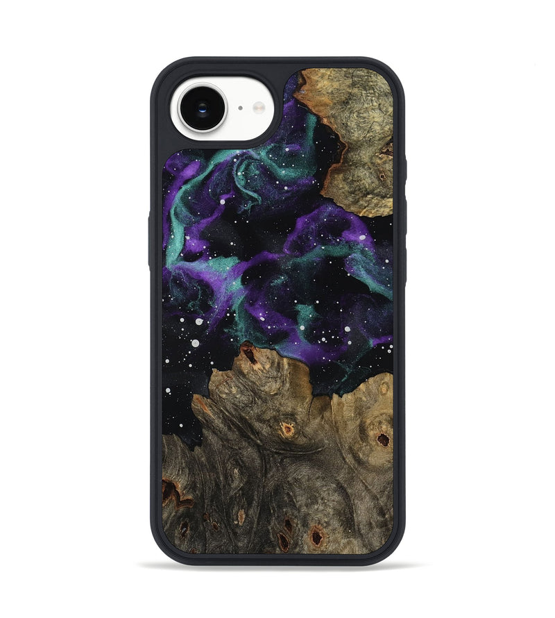 iPhone 16e Wood Phone Case - Cynthia (Cosmos, 771058)