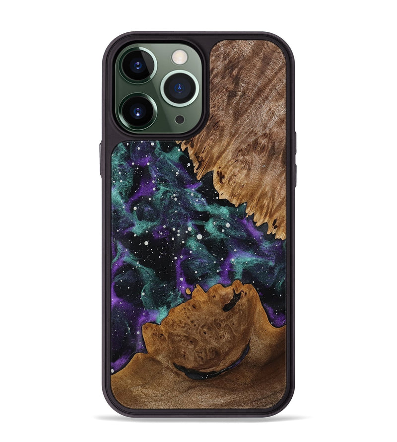 iPhone 13 Pro Max Wood Phone Case - Monika (Cosmos, 771059)