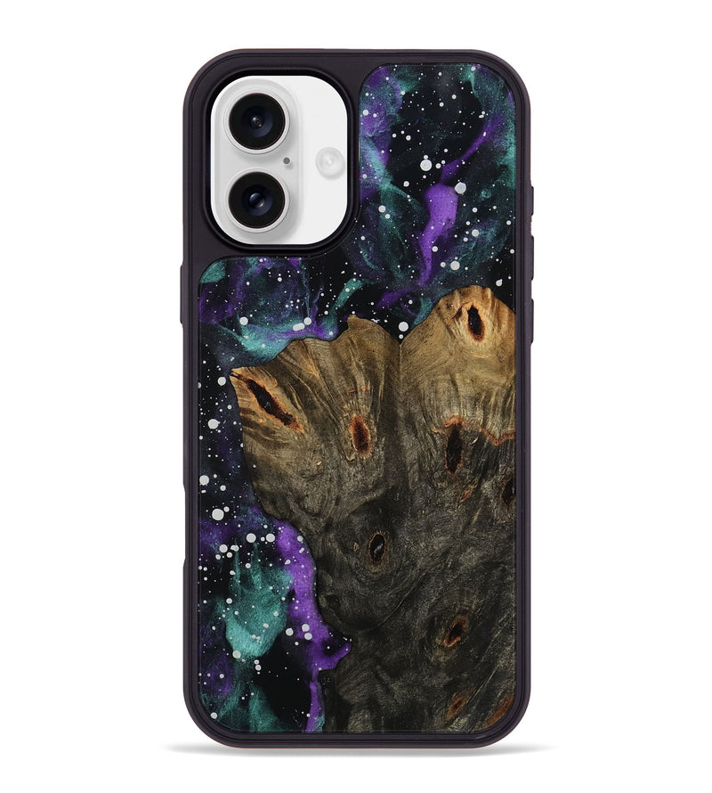 iPhone 16 Plus Wood Phone Case - Sigmund (Cosmos, 771060)