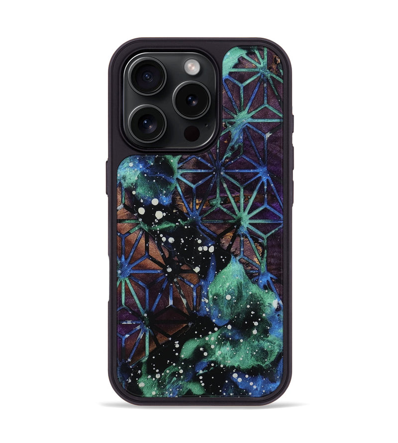 iPhone 16 Pro Wood Phone Case - Joselyn (Cosmos, 771064)