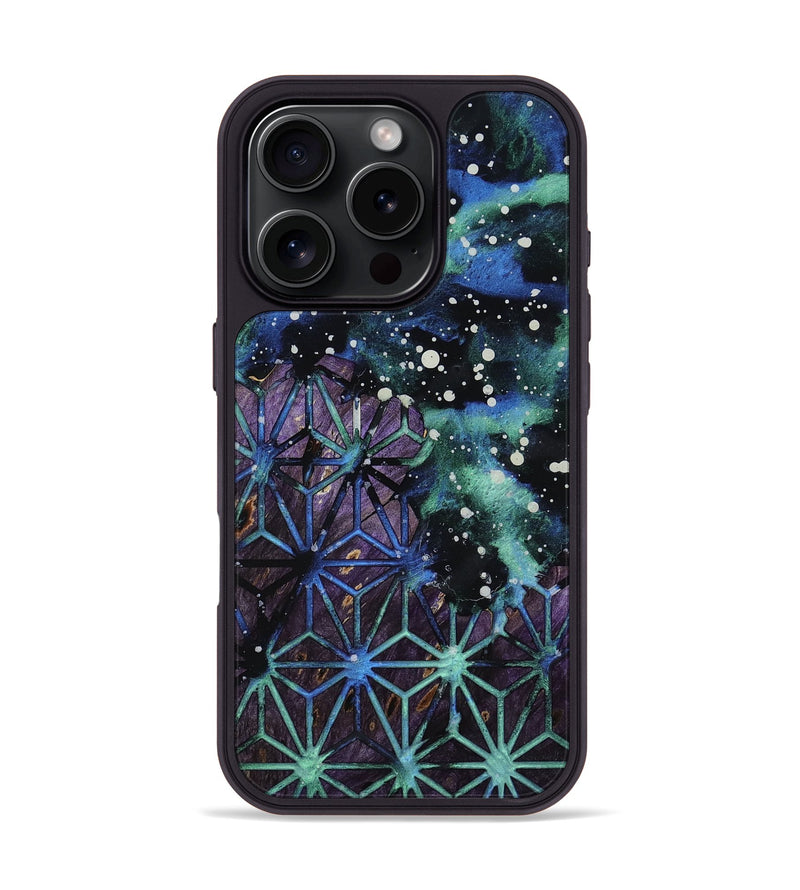 iPhone 16 Pro Wood Phone Case - Lou (Cosmos, 771065)
