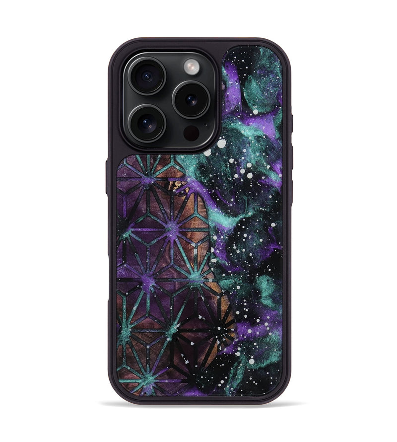 iPhone 16 Pro Wood Phone Case - Fay (Cosmos, 771067)
